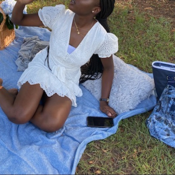 Wrap Ruffle Dress - Picture 8 of 8